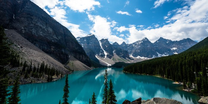 3840x2400 Moraine Lake Canada 4K Wallpapers | HD Wallpapers | ID #18306