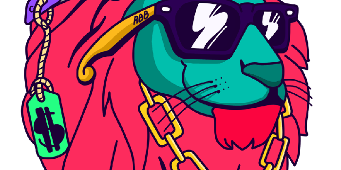 900x1200 Young lion swag by rubenborges | Graffiti & Kewl Street Art | Lion