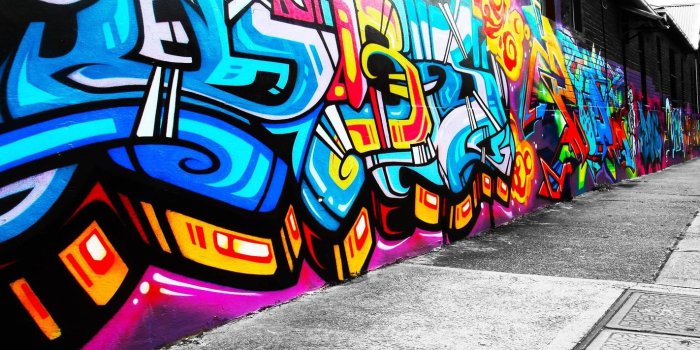 1422x800 Cool Graffiti Wallpaper - Picserio.com