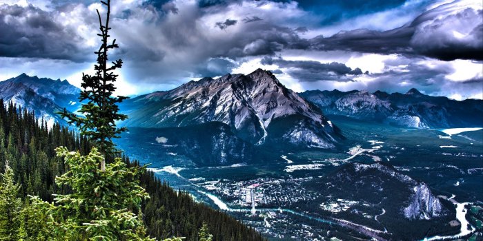 1920x1080 Download wallpaper 1920x1080 canada, mountains, rocks, hdr full hd