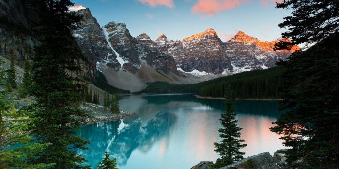 1920x1080 Mac Wallpaper, Mountain,alberta, Fresh, Canada, High Definition