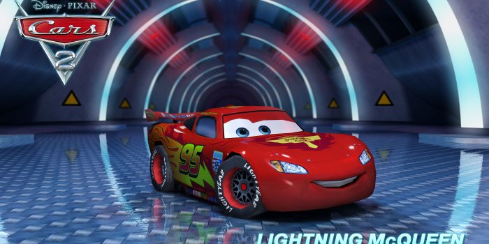 5000x2815 Cars 2 Lightning McQueen Wallpaper - Cars 2 Wallpaper (5000x2815