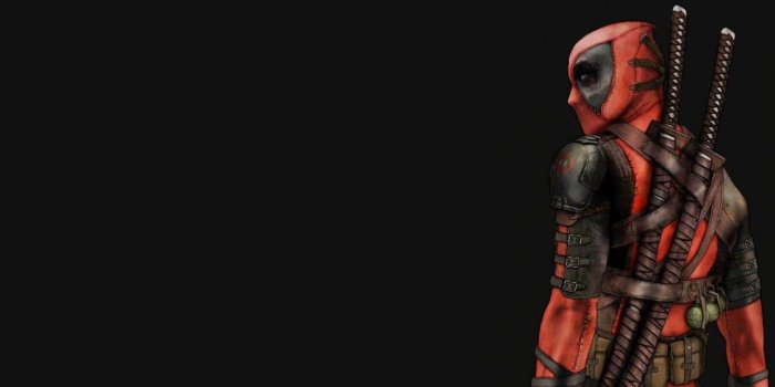 1280x720 Deadpool with swords HD desktop wallpaper : Widescreen : High