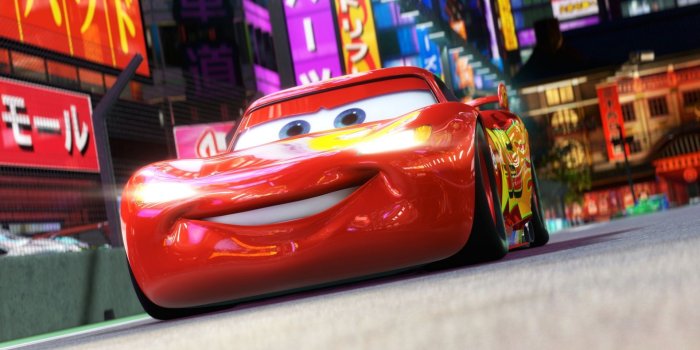1920x1200 Lightning McQueen in Cars 2 Wallpapers in jpg format for free download