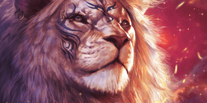 1080x1920 Cool lion wallpaper with totem tattoo! | Android live wallpapers