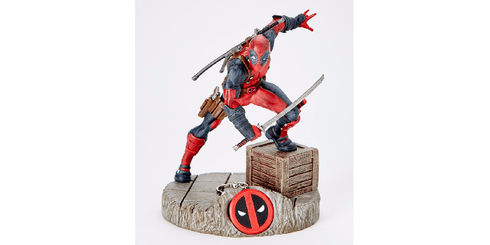 1920x1080 Marvel Alter Ego: Finders Keypers Statues—Deadpool & Baby Groot