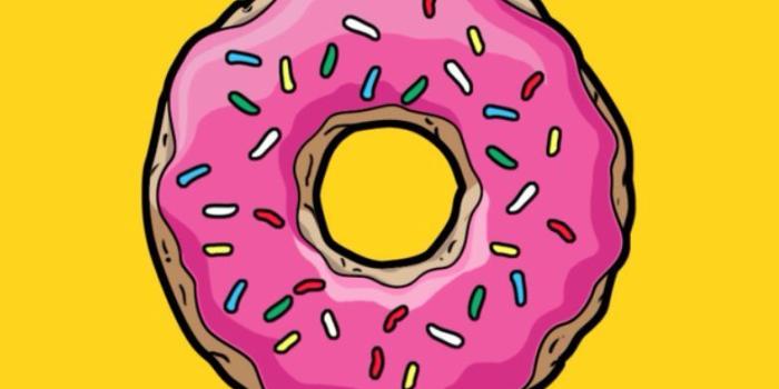 784x1398 The Simpsons Doughnut | T H E S I M P S O N S | Simpson wallpaper