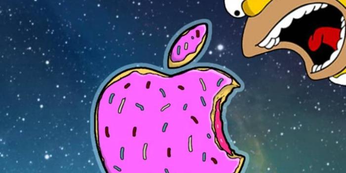 720x1280 simpsons apple donut Wallpaper by Mahmoud_Mazen - 09 - Free on ZEDGE™
