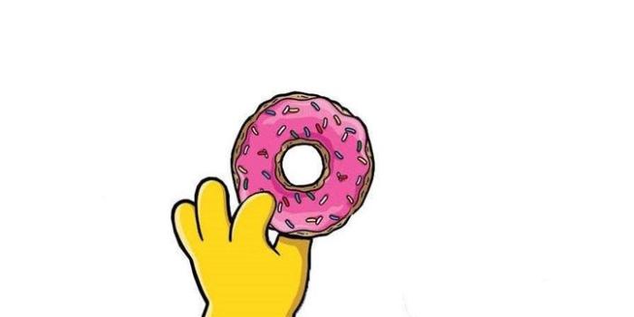 720x1280 Simpsons Donut Wallpaper , (48+) Pictures