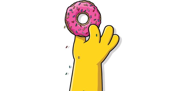 1280x1024 Download Homer Simpson Donuts | Super Grove