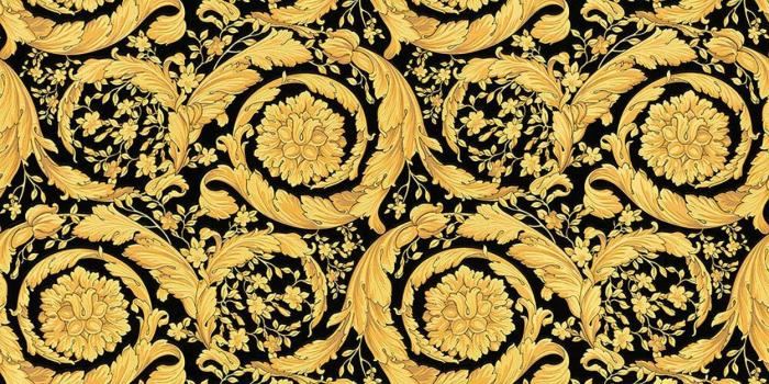 1250x1000 Amazon.com: Versace Barocco Wallpaper, Luxuriant Baroque Flowers