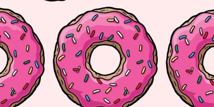 750x1334 46119681 Donut wallpaper | Fondos in 2019 | Simpson wallpaper iphone