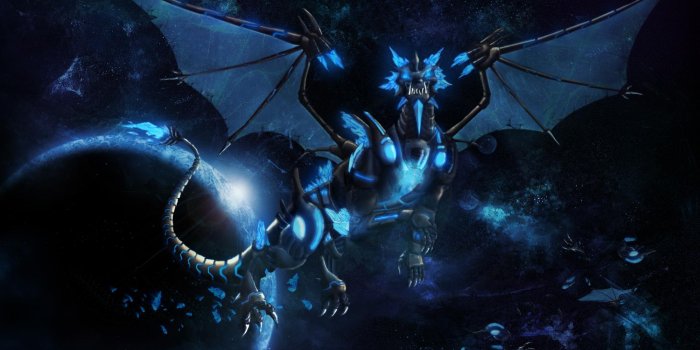 2000x1271 Blue Dragon Wallpapers