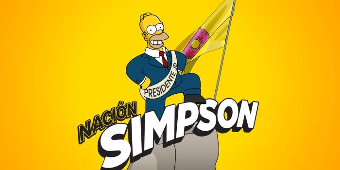 1920x1080 The Simpsons illustration, The Simpsons, Homer Simpson, simple