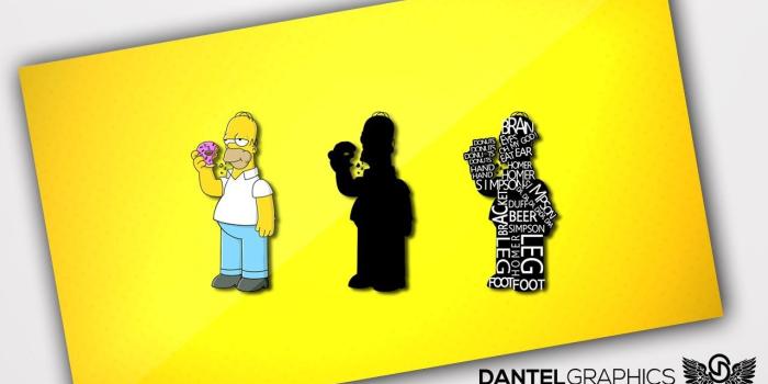 1280x720 The Simpsons - Homer Simpson | Wallpaper | Speed Art