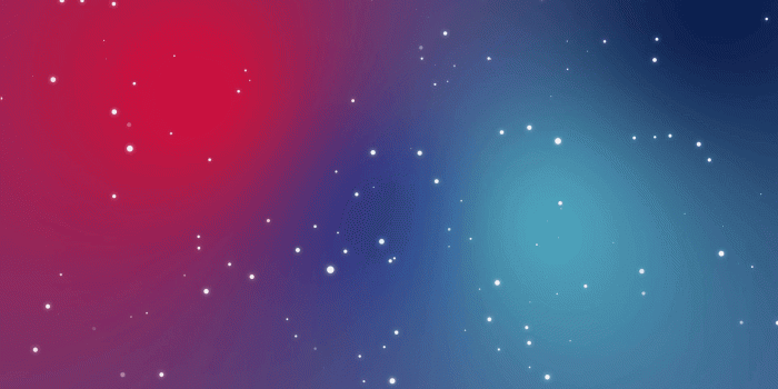 1920x1080 Galaxy night sky animation with shining light particle stars flickering on  colorful blue teal pink gradient background Motion Background - Storyblocks 
