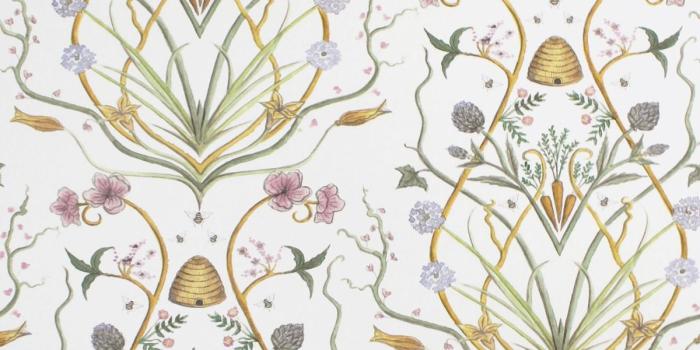 1200x1200 Escape to the Chateau Angel Strawbridge New Wallpaper Range