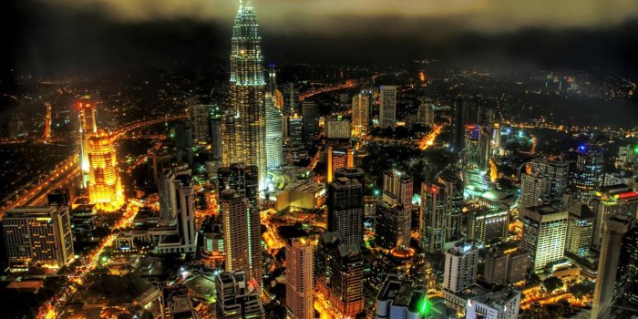 1920x1200 Awesome City of Dubai At Night Desktop Backgrounds HD Wallpaper