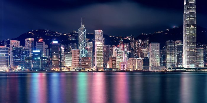 2560x1600 City Skyline Wallpapers