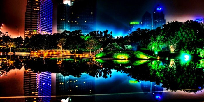 1504x950 Awesome Light City Wallpaper Desktop | Best image Background