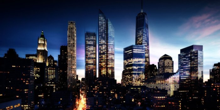 1920x1080 Download Free City At Night Wallpaper