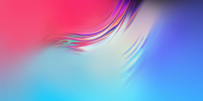 1280x720 Wallpaper Samsung Galaxy S10, Gradients, Colorful, HD, Abstract, #18068
