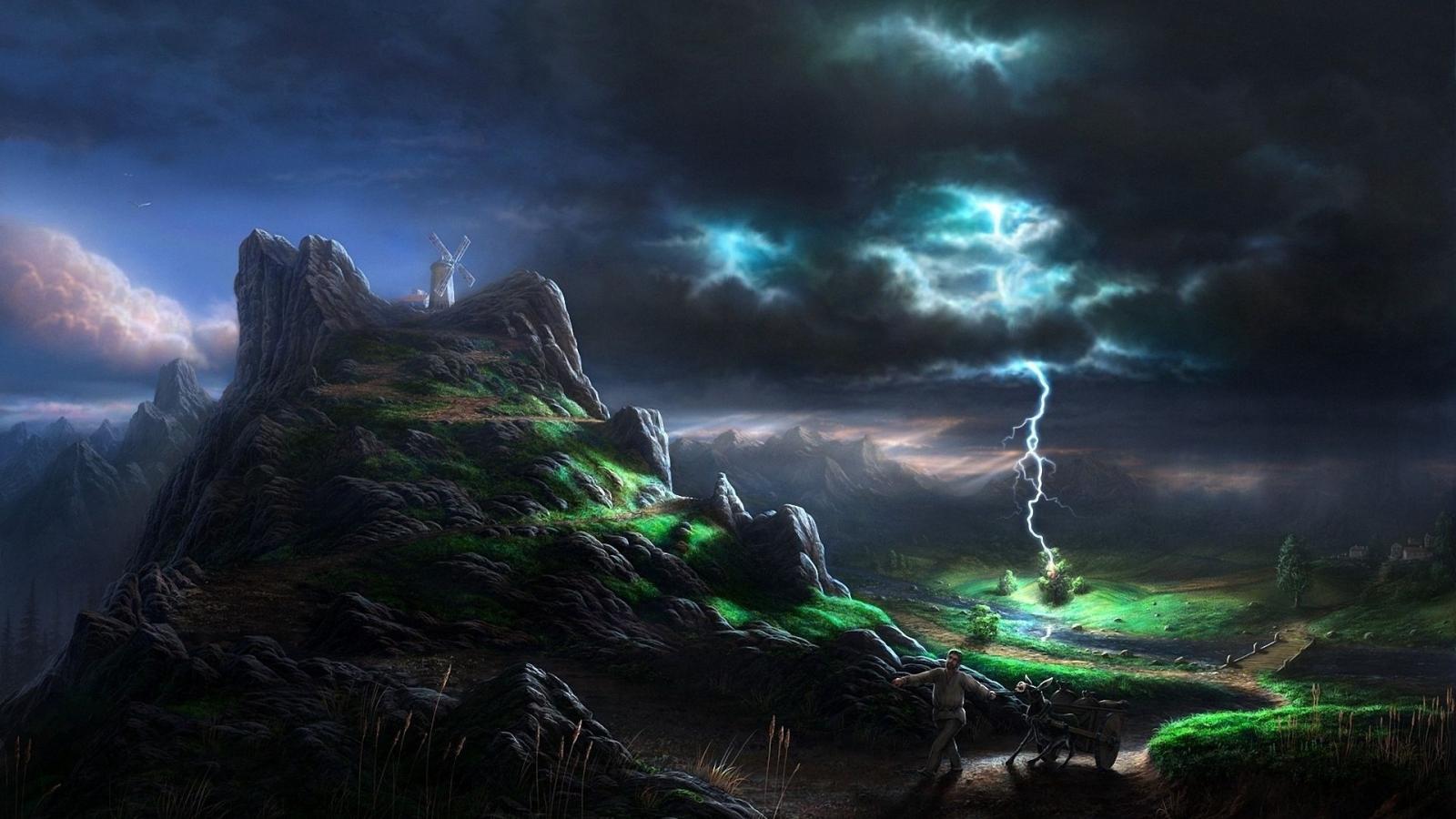 1920x1080 Lightning Wallpapers - Top Free Lightning Backgrounds - WallpaperAccess