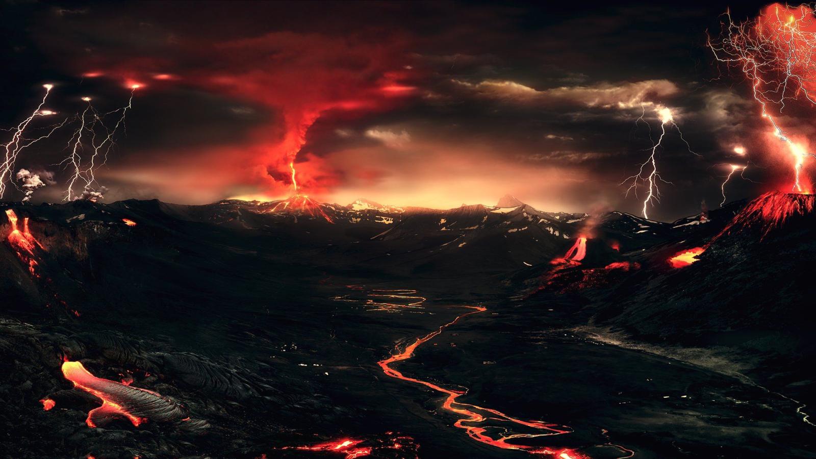 1920x1080 175 Volcano HD Wallpapers | Background Images