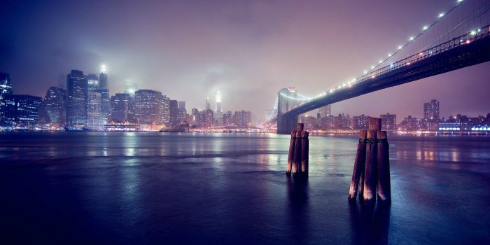 1920x1200 Awesome bridge pink photography night city architecture lake wallpaper