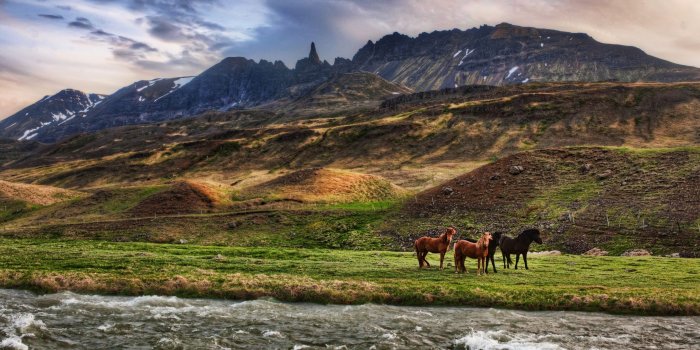 2880x1800 Download Landscape In Iceland HD Wallpaper - Wallpapers Printed