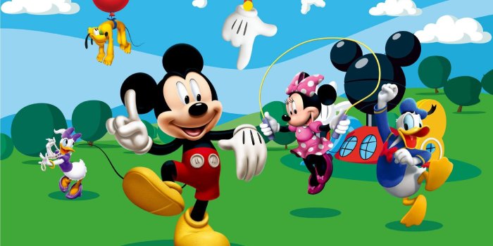 2538x1771 65+ Mickey Mouse Wallpapers - Download at WallpaperBro