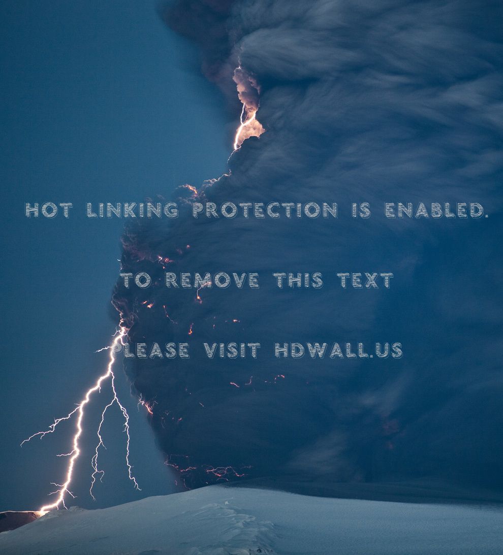 990x1093 volcanoes lightning volcano