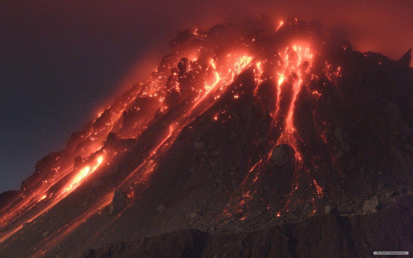 1920x1200 Volcanic Eruption Wallpapers