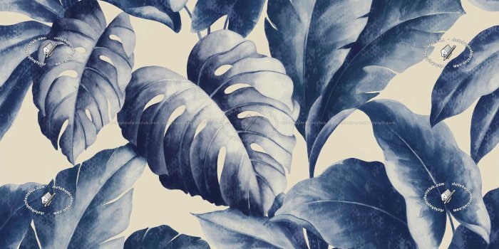 3000x3000 Tropical leaves wallpaper texture seamless 20934