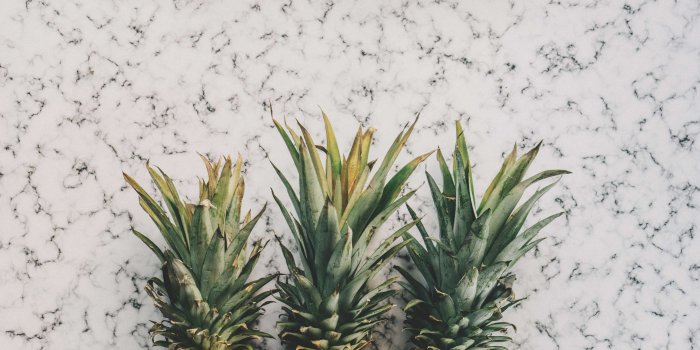 3840x2560 3110729 food, fruits, marble, pineapples, tropical fruits 4k