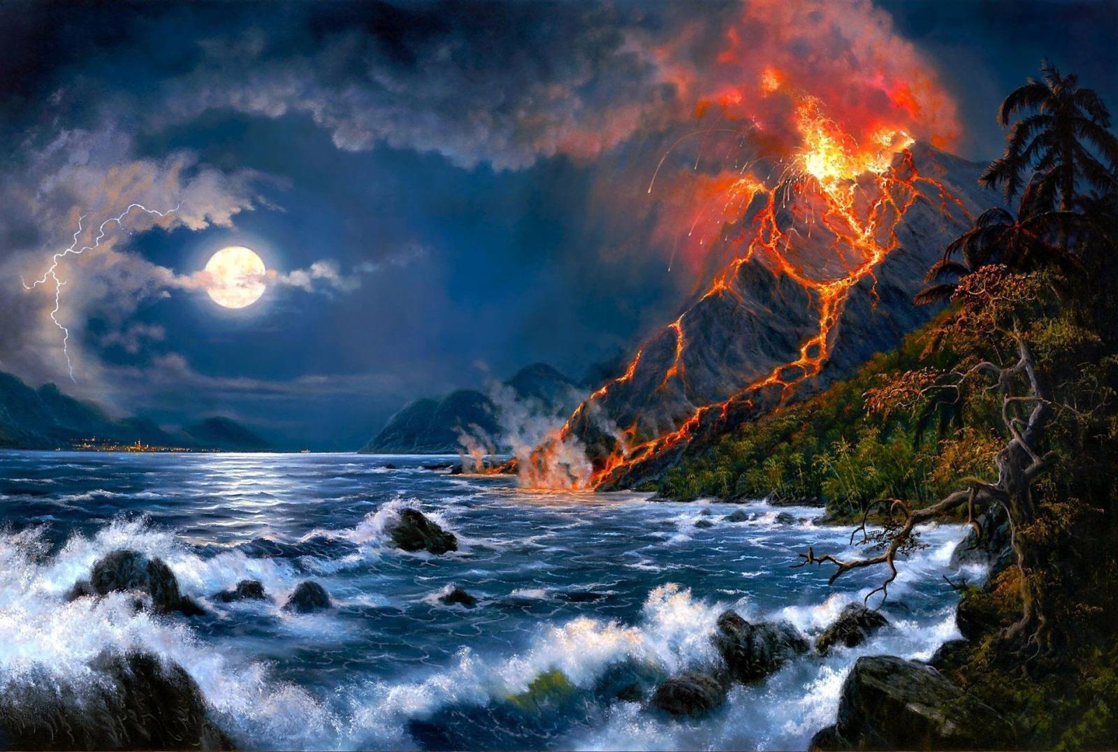 1920x1292 175 Volcano HD Wallpapers | Background Images