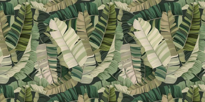 1650x1070 Urban Camouflage Wallpaper | 3D Tropical Leaf Design | MuralsWallpaper