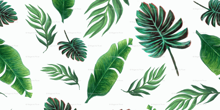 1474x1474 palm watercolor wallpaper // tropical palm wallpaper
