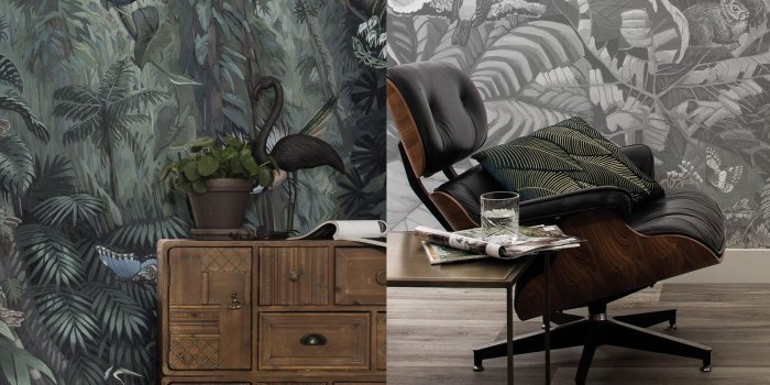 2048x794 Photo wallpaper Tropical Landscapes - KEK Amsterdam