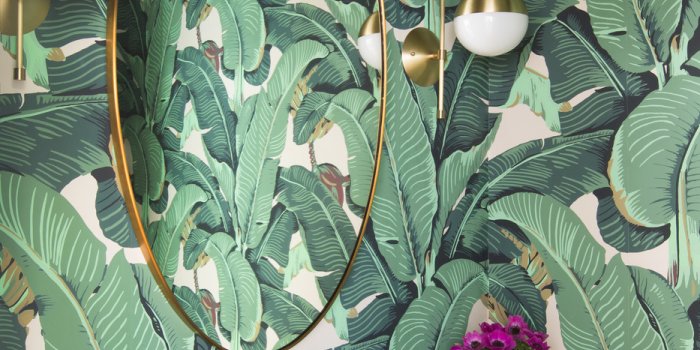 933x1400 Tropical Wallpaper Photos, Design, Ideas, Remodel, and Decor - Lonny