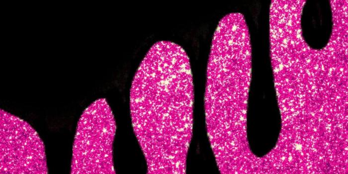 1228x2165 Pink glitter drips iPhone/android wallpaper I created for the app