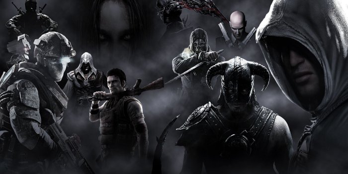 1920x1080 Games mix HD Wallpaper | Background Image | 1920x1080 | ID:327601