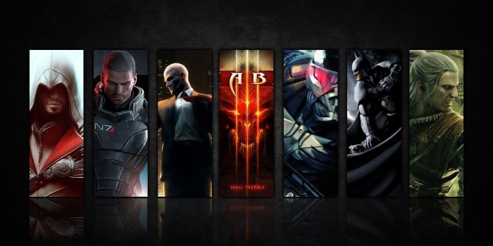 1920x1080 Video Games Collage Wallpaper (95+ images in Collection) Page 2