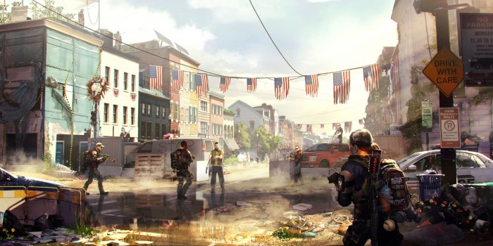 3840x1568 Tom Clancys The Division 2, HD Games, 4k Wallpapers, Images