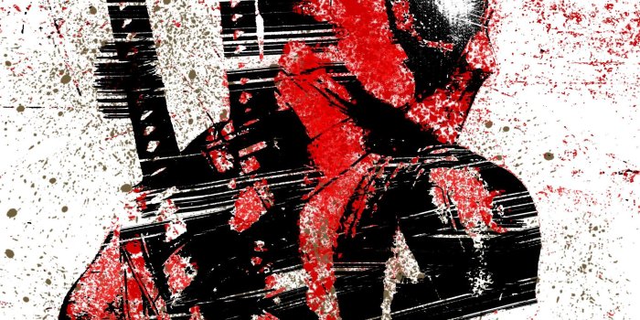 2048x2048 Deadpool - Tap to see more of the The Merc with a Mouth: Deadpool