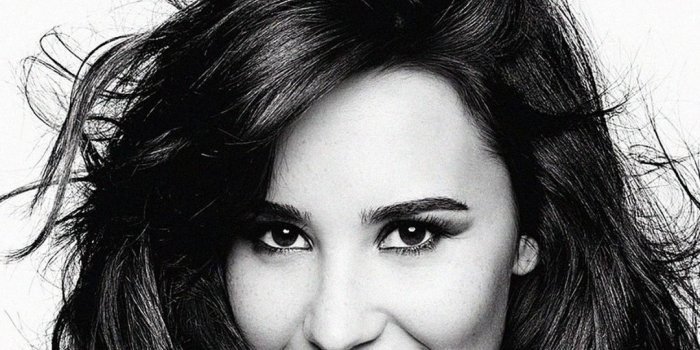 1080x1920 Demi Lovato Black And White Wallpaper For IPhone Mobile9 People