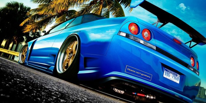 1920x1080 Blue Car Wallpaper (71+ images)