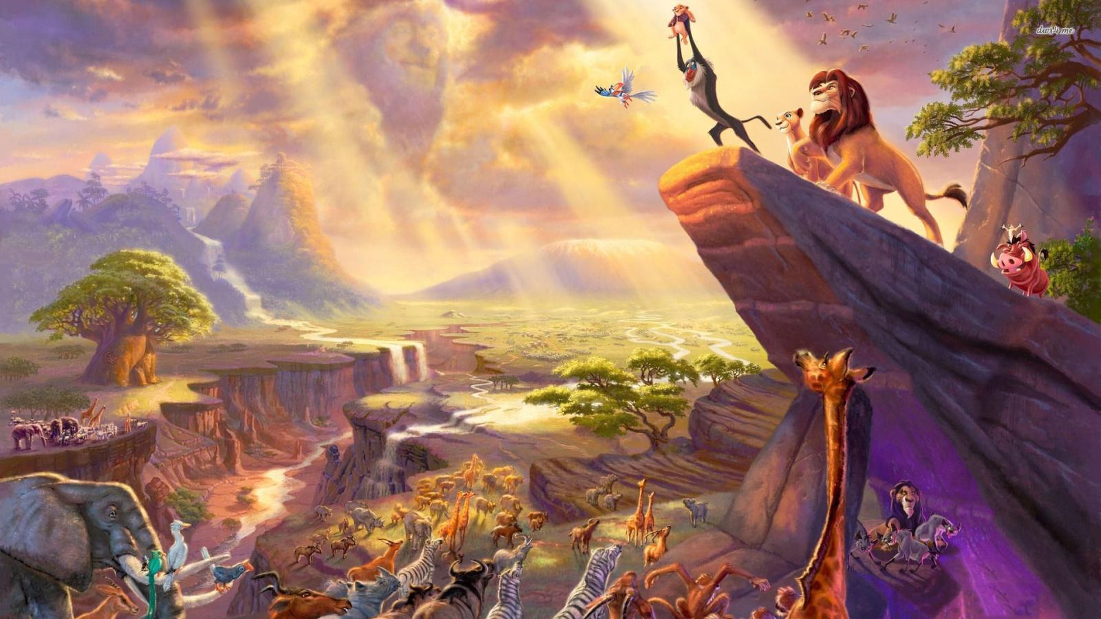 1920x1080 The Lion King wallpaper - Cartoon wallpapers - #28324