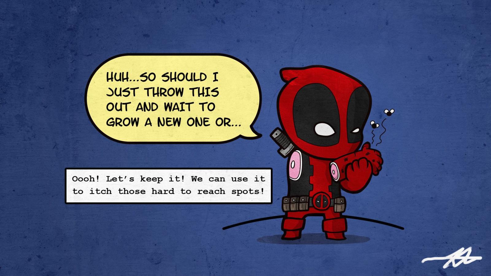 1920x1080 Funny Deadpool Wallpapers (74+ images)