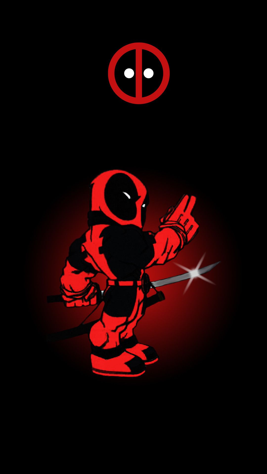 1080x1920 79+ Cool Deadpool Wallpapers on WallpaperPlay
